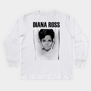 Diana Ross Kids Long Sleeve T-Shirt